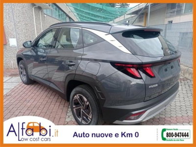 Hyundai Tucson 1.6 t-gdi 48V Xtech 2wd mt (4)