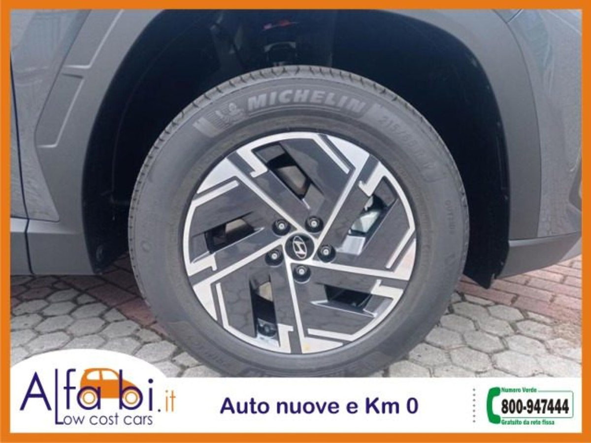 Hyundai Tucson 1.6 t-gdi 48V Xtech 2wd mt (6)