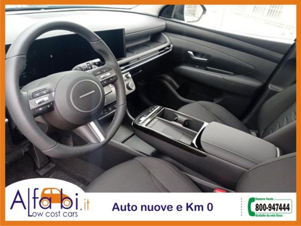 Hyundai Tucson 1.6 t-gdi 48V Xtech 2wd mt (7)