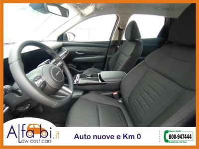 Hyundai Tucson 1.6 t-gdi 48V Xtech 2wd mt (8)