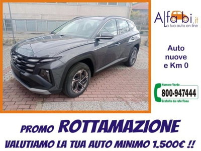 Hyundai Tucson 1.6 t-gdi 48V Xtech 2wd mt nuova