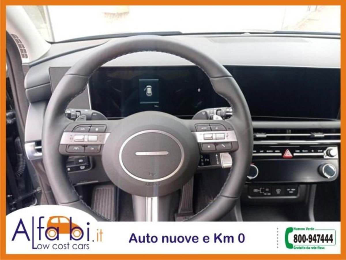 Hyundai Tucson 1.6 t-gdi 48V Xtech 2wd mt (15)
