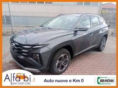Hyundai Tucson 1.6 t-gdi 48V Xtech 2wd mt (2)