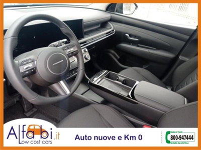 Hyundai Tucson 1.6 t-gdi 48V Xtech 2wd mt (7)