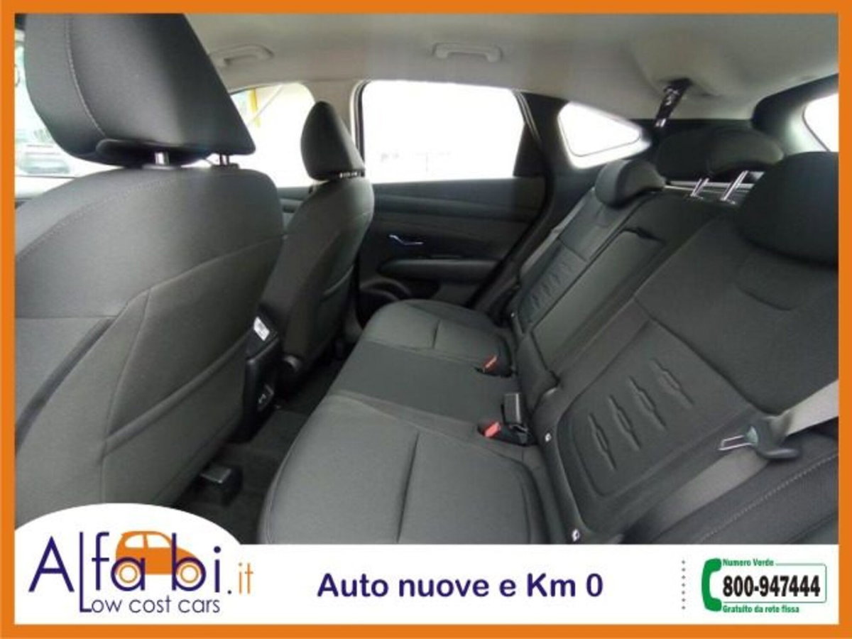 Hyundai Tucson 1.6 t-gdi 48V Xtech 2wd mt (9)