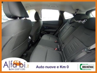 Hyundai Tucson 1.6 t-gdi 48V Xtech 2wd mt (9)