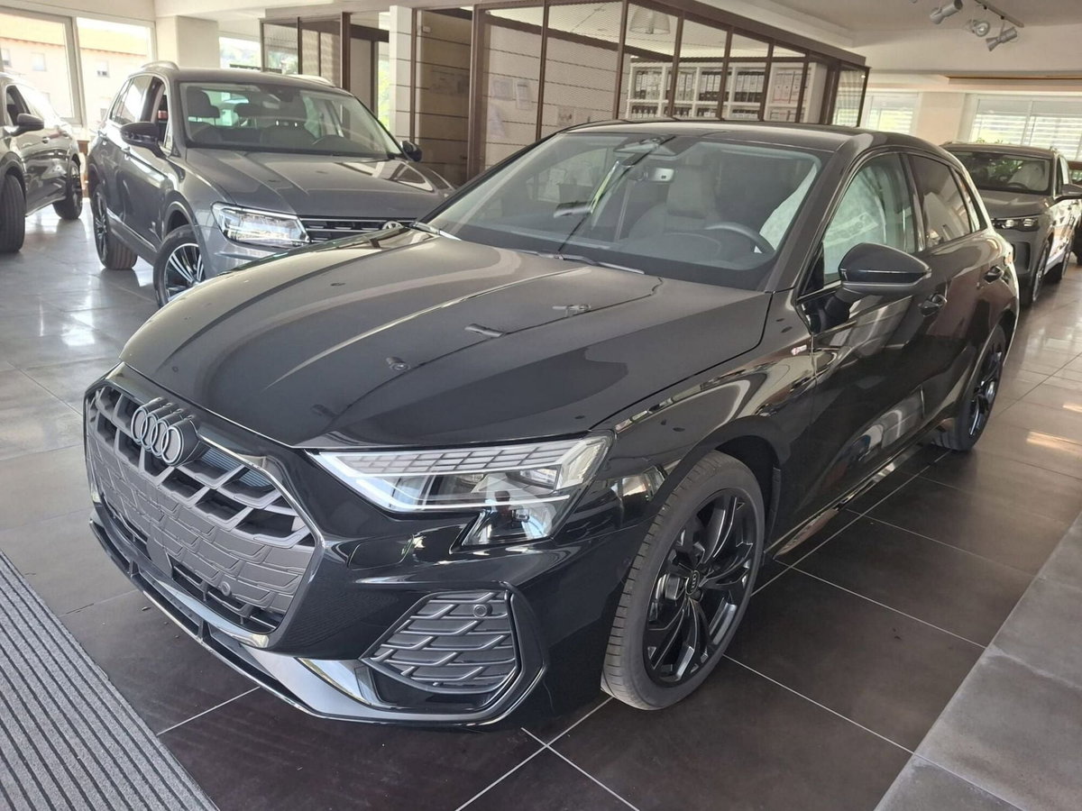 Audi A3 Sportback 40 TFSI e S tronic S line edition