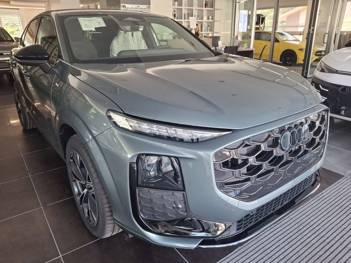 Audi Q3 Sportback 2.0 tfsi S line edition quattro 204cv s-tronic