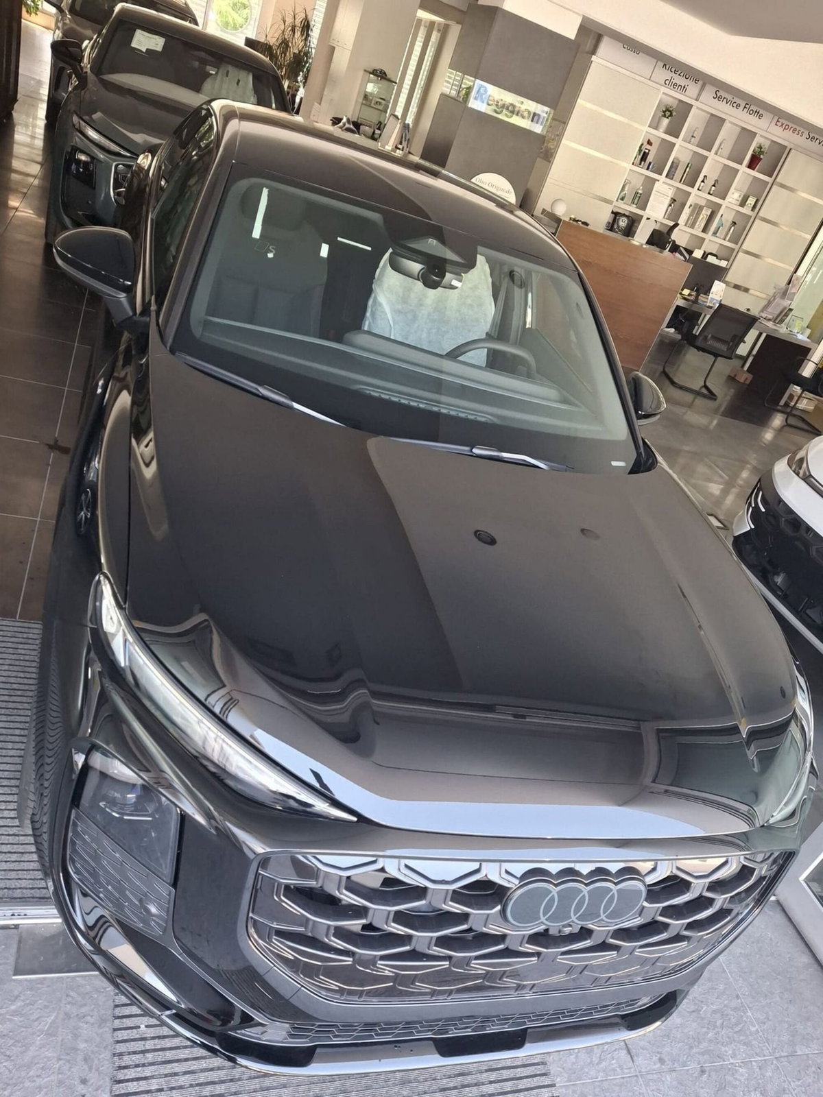 Audi Q3 Sportback 2.0 tfsi S line edition quattro 204cv s-tronic (4)
