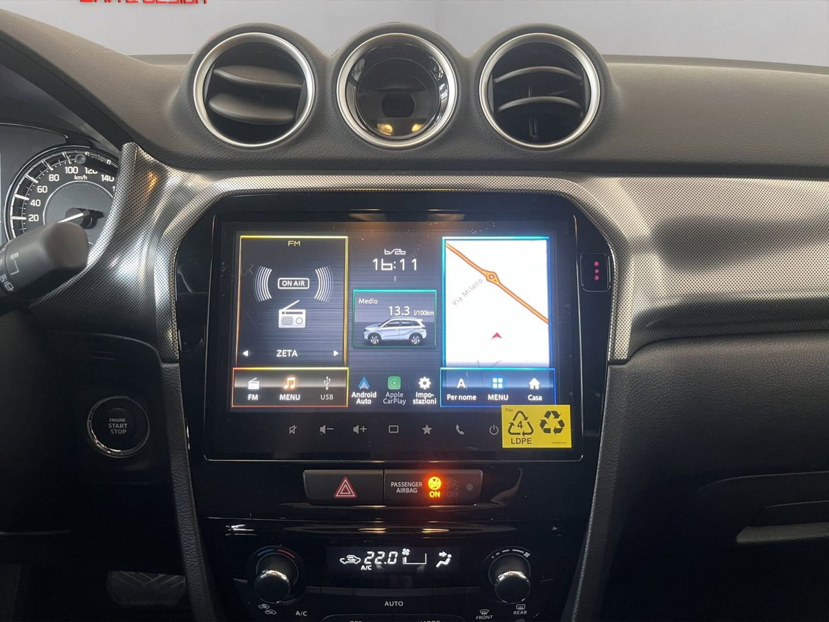 Suzuki Vitara 1.4h Starview 4wd allgrip 110cv at (18)