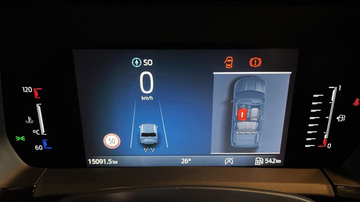 Ford Tourneo Courier 1.0 ecoboost 125cv Titanium powershift (11)