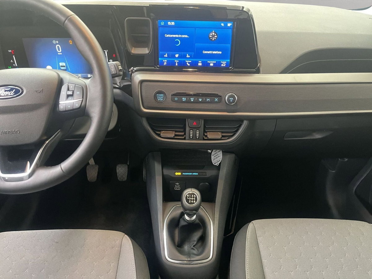 Ford Tourneo Courier 1.0 ecoboost 125cv Titanium powershift (13)