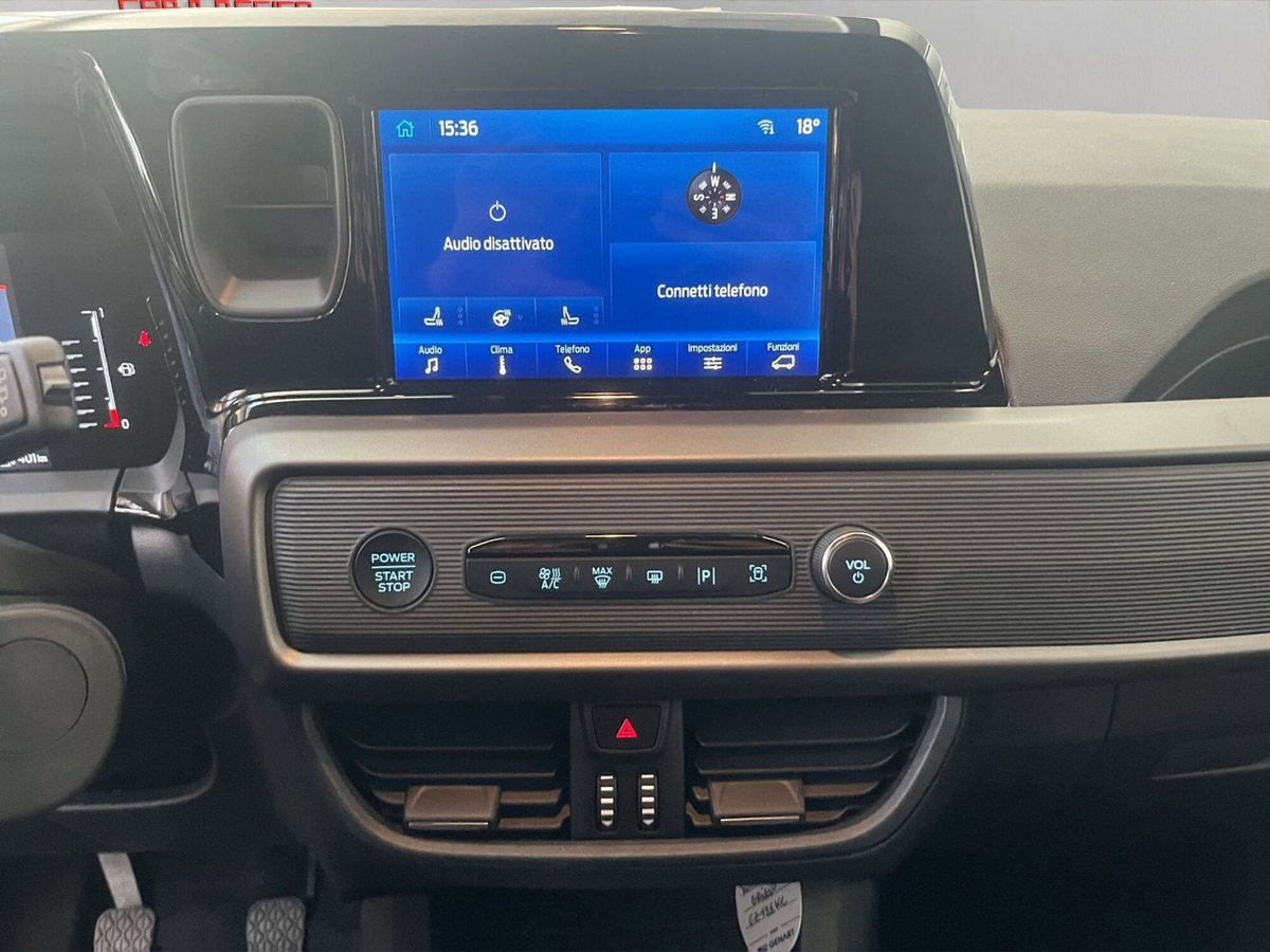 Ford Tourneo Courier 1.0 ecoboost 125cv Titanium powershift (14)