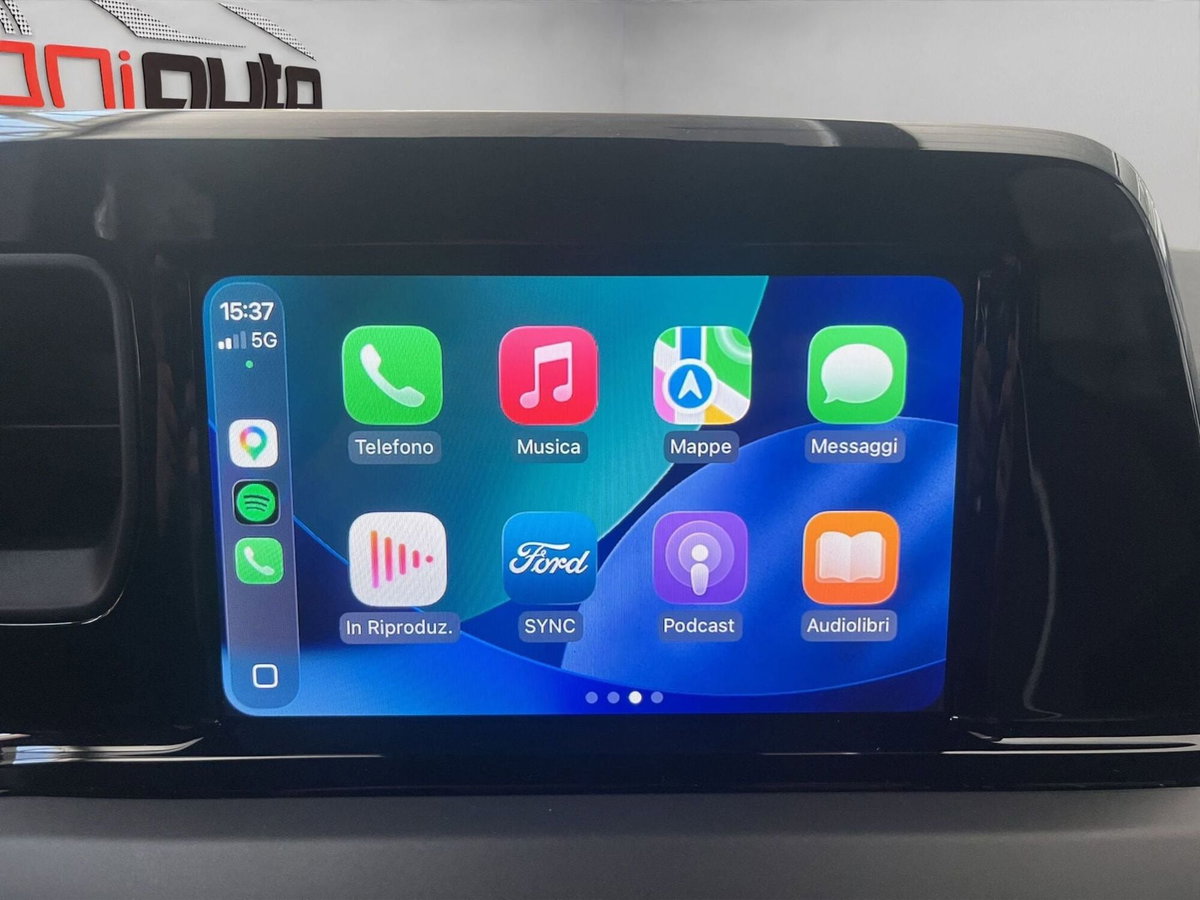 Ford Tourneo Courier 1.0 ecoboost 125cv Titanium powershift (15)