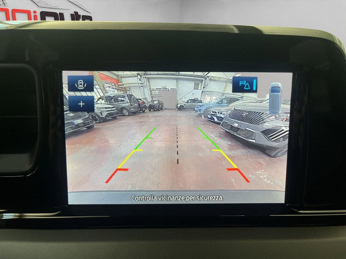 Ford Tourneo Courier 1.0 ecoboost 125cv Titanium powershift (17)