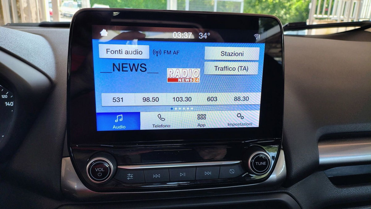 Ford EcoSport 1.0 EcoBoost 100 CV Plus (5)
