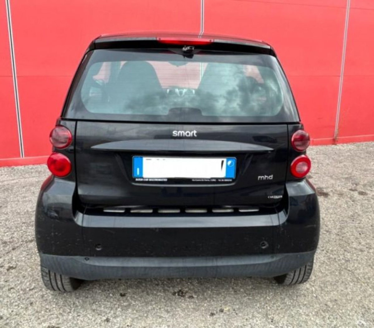 smart Fortwo 1000 52 kW MHD coupé pure (2)