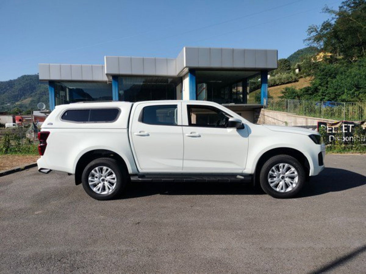 Isuzu D-Max Pick-up 1.9 crew N60 Nitro Sport 4x4 auto (4)