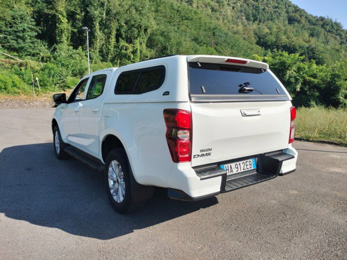 Isuzu D-Max Pick-up 1.9 crew N60 Nitro Sport 4x4 auto (8)