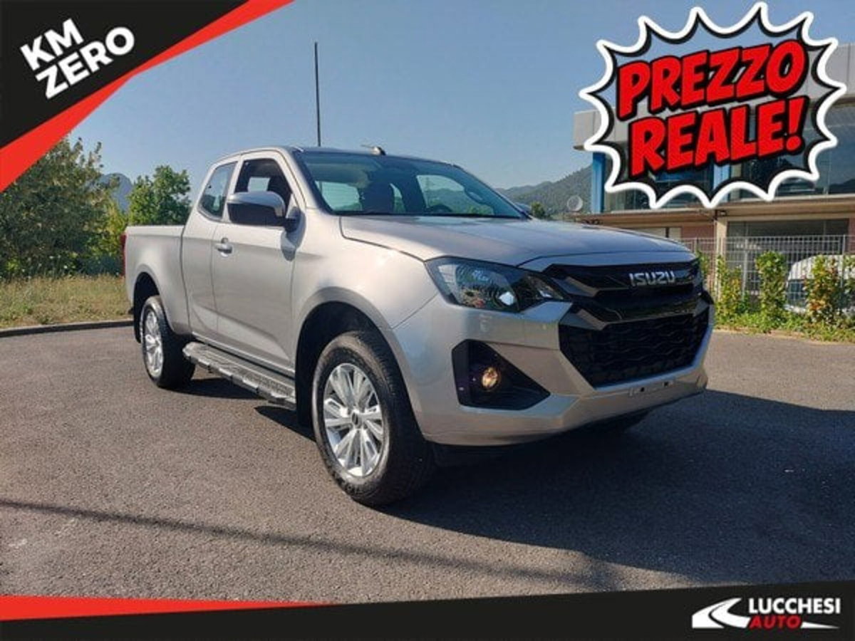 Isuzu D-Max Pick-up 1.9 space N60 Nitro Sport 4x4 auto