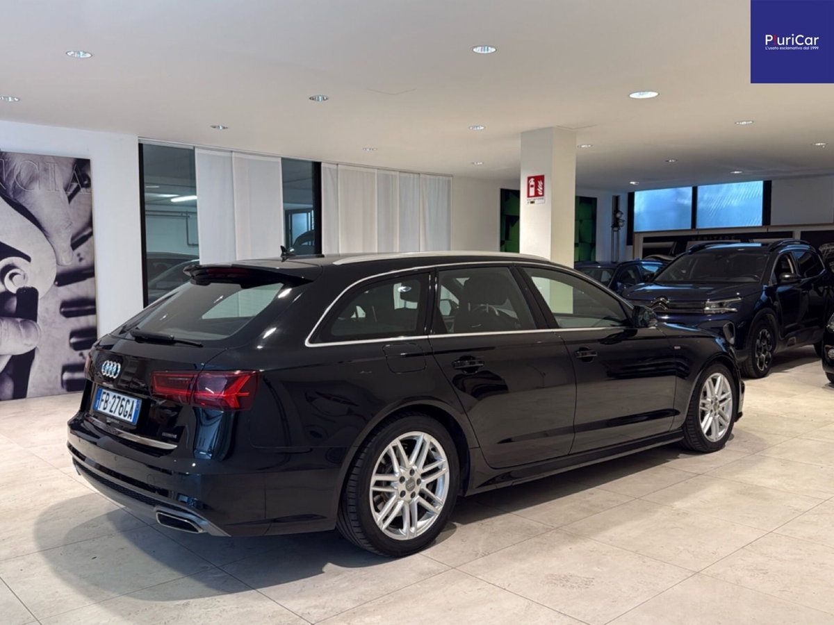 Audi A6 Avant 3.0 TDI 272 CV quattro S tronic (6)