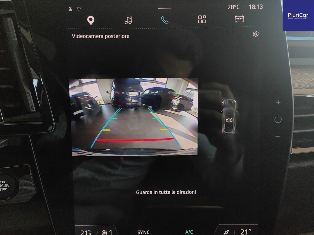 Renault Austral 1.3 mild hybrid Techno 160cv auto (12)