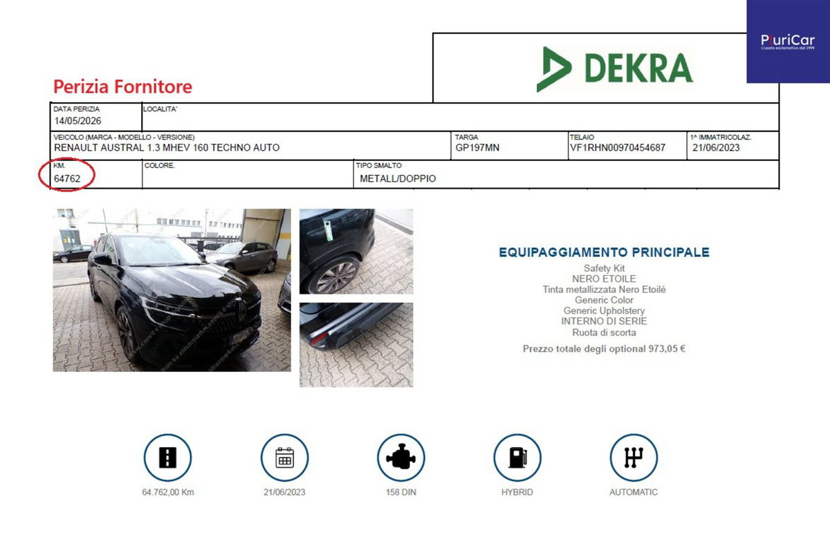 Renault Austral 1.3 mild hybrid Techno 160cv auto (14)