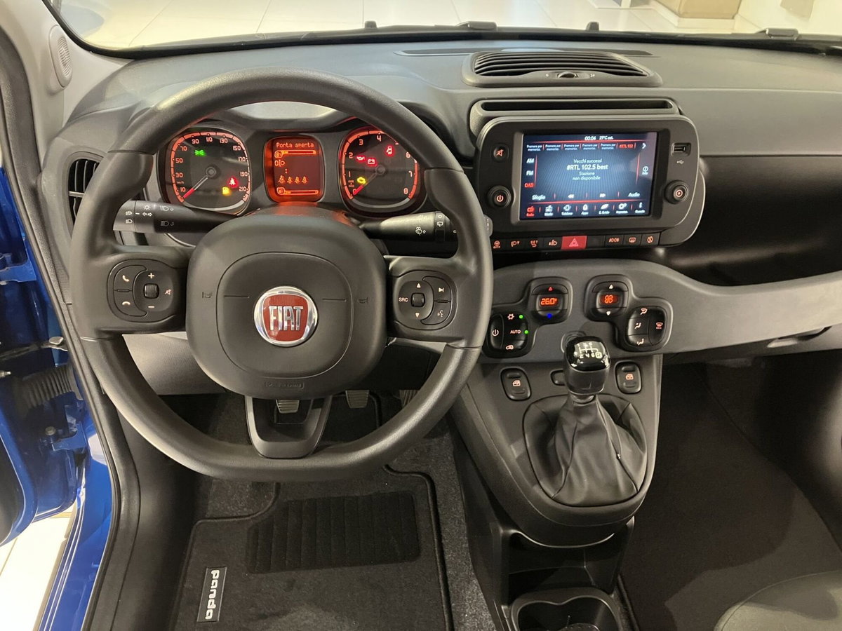 Fiat Panda Cross Cross 1.0 FireFly S&S Hybrid (7)