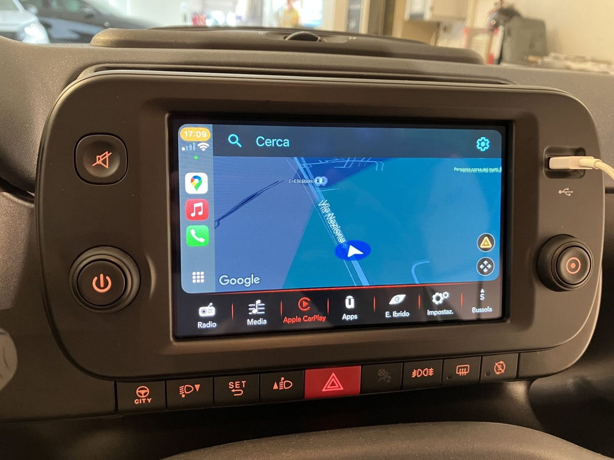 Fiat Panda Cross Cross 1.0 FireFly S&S Hybrid (8)