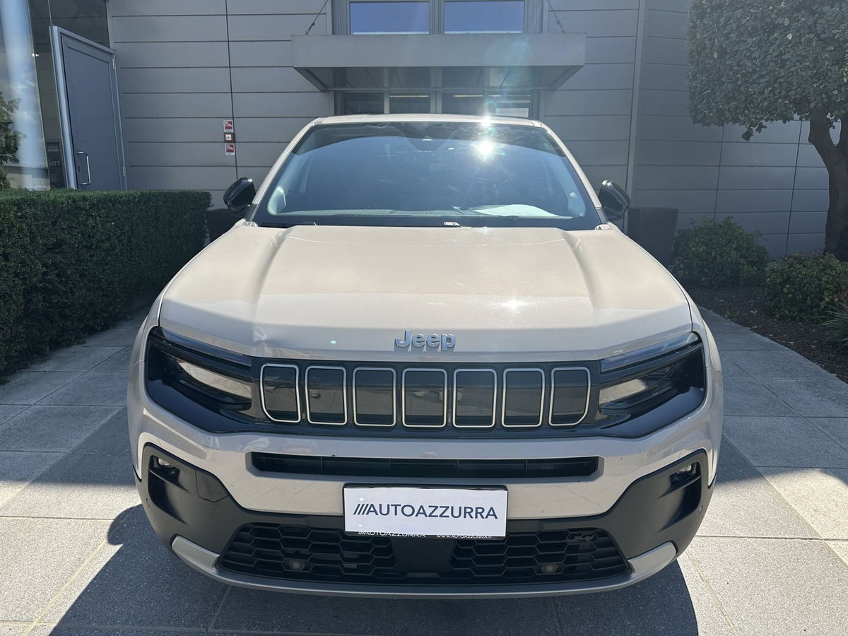 Jeep Avenger 1.2 turbo e-hybrid mhev Summit fwd 110cv edct6 (2)