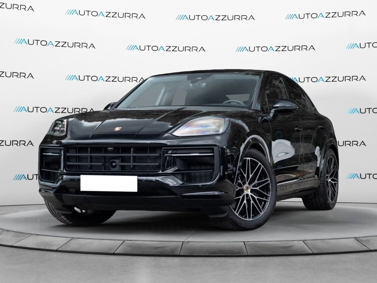 Porsche Cayenne Coupé 3.0 e-hybrid Black Edition tiptronic