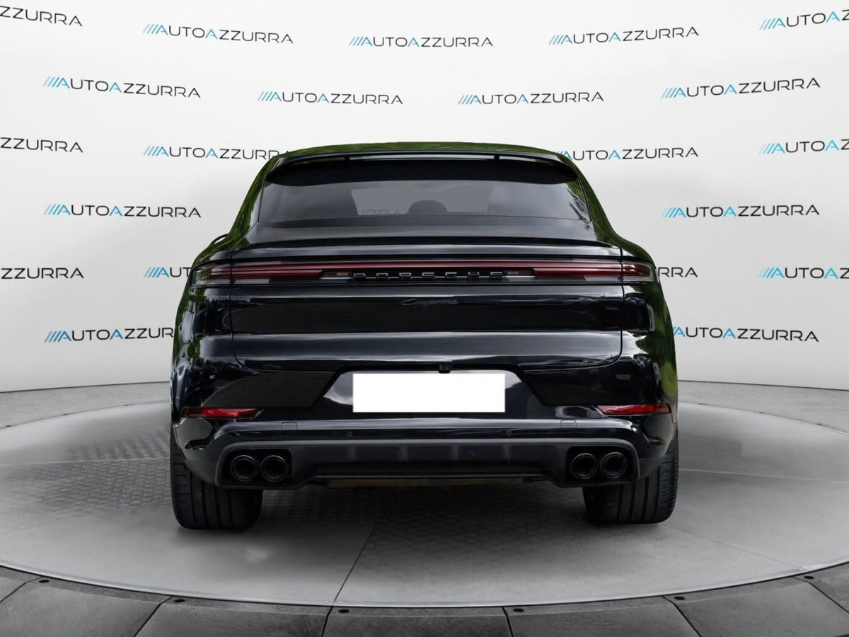 Porsche Cayenne Coupé 3.0 e-hybrid Black Edition tiptronic (4)