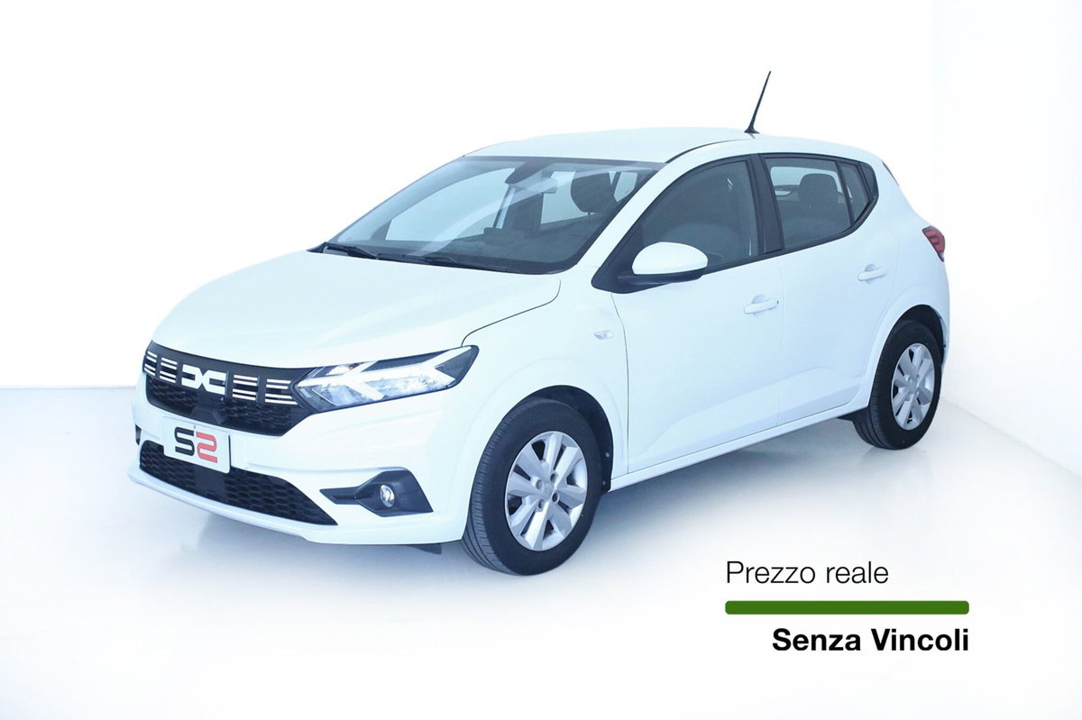 Dacia Sandero Streetway 1.0 SCe 65 CV Expression