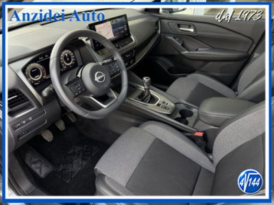 Nissan Qashqai 1.3 mhev N-Connecta 2wd 140cv (19)