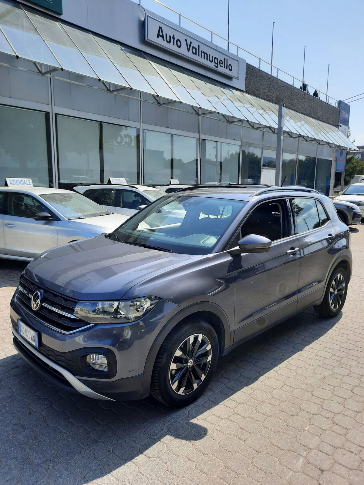 Volkswagen T-Cross 1.0 TSI Style BMT