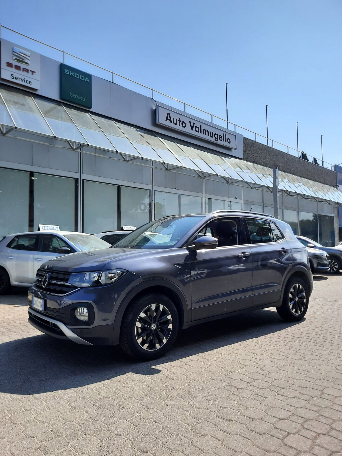 Volkswagen T-Cross 1.0 TSI Style BMT (2)