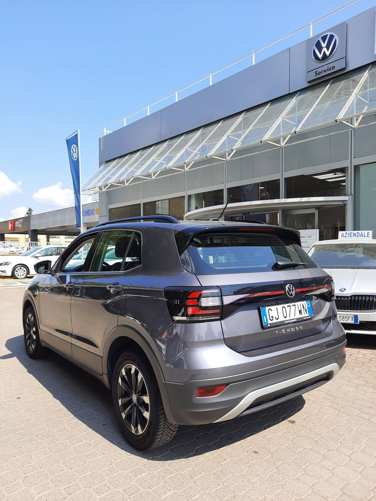 Volkswagen T-Cross 1.0 TSI Style BMT (7)