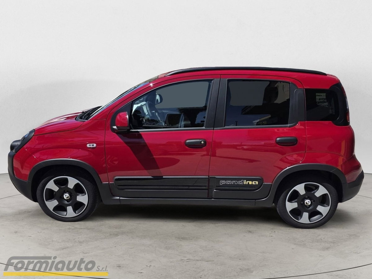 Fiat Panda Cross Cross 1.0 FireFly S&S Hybrid (4)