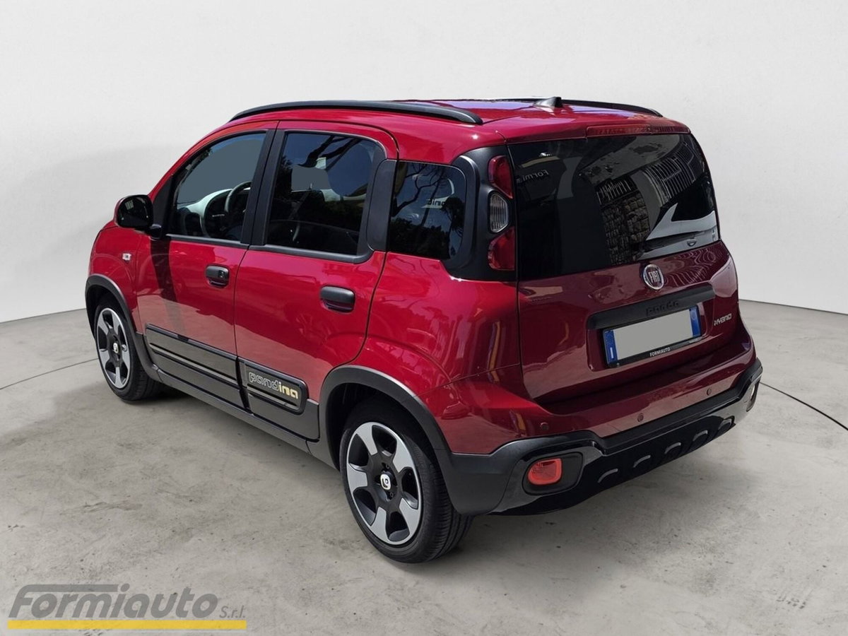 Fiat Panda Cross Cross 1.0 FireFly S&S Hybrid (5)