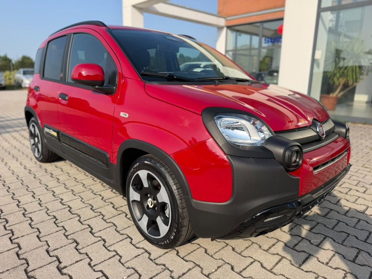Fiat Panda Cross Cross 1.0 FireFly S&S Hybrid (3)