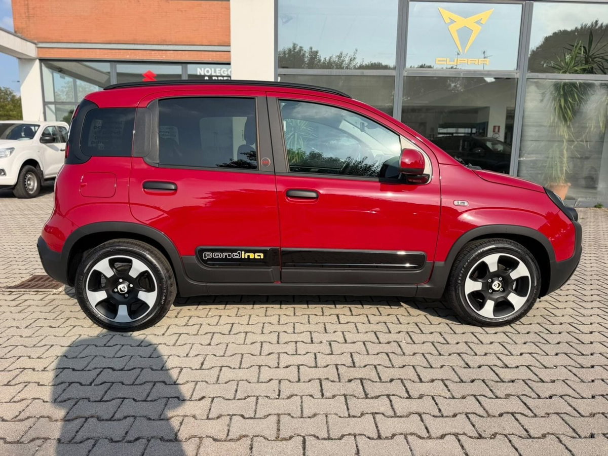 Fiat Panda Cross Cross 1.0 FireFly S&S Hybrid (4)