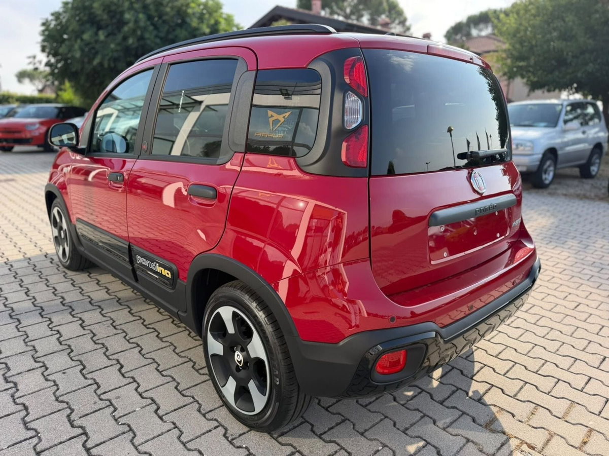 Fiat Panda Cross Cross 1.0 FireFly S&S Hybrid (7)
