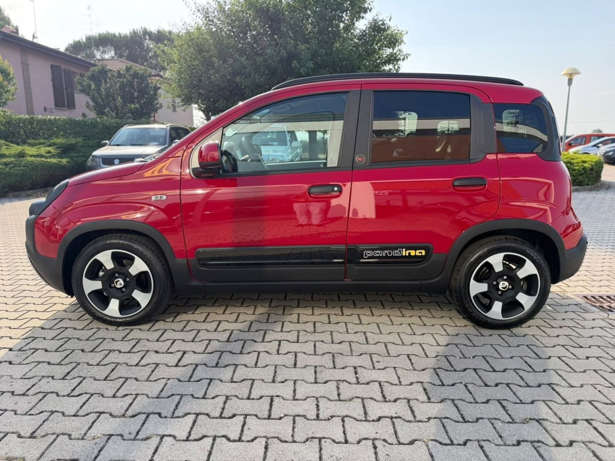Fiat Panda Cross Cross 1.0 FireFly S&S Hybrid (8)