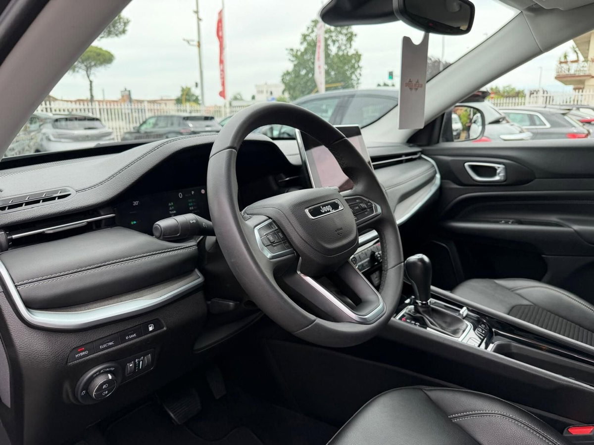 Jeep Compass 1.3 turbo t4 phev Trailhawk 4xe auto (14)