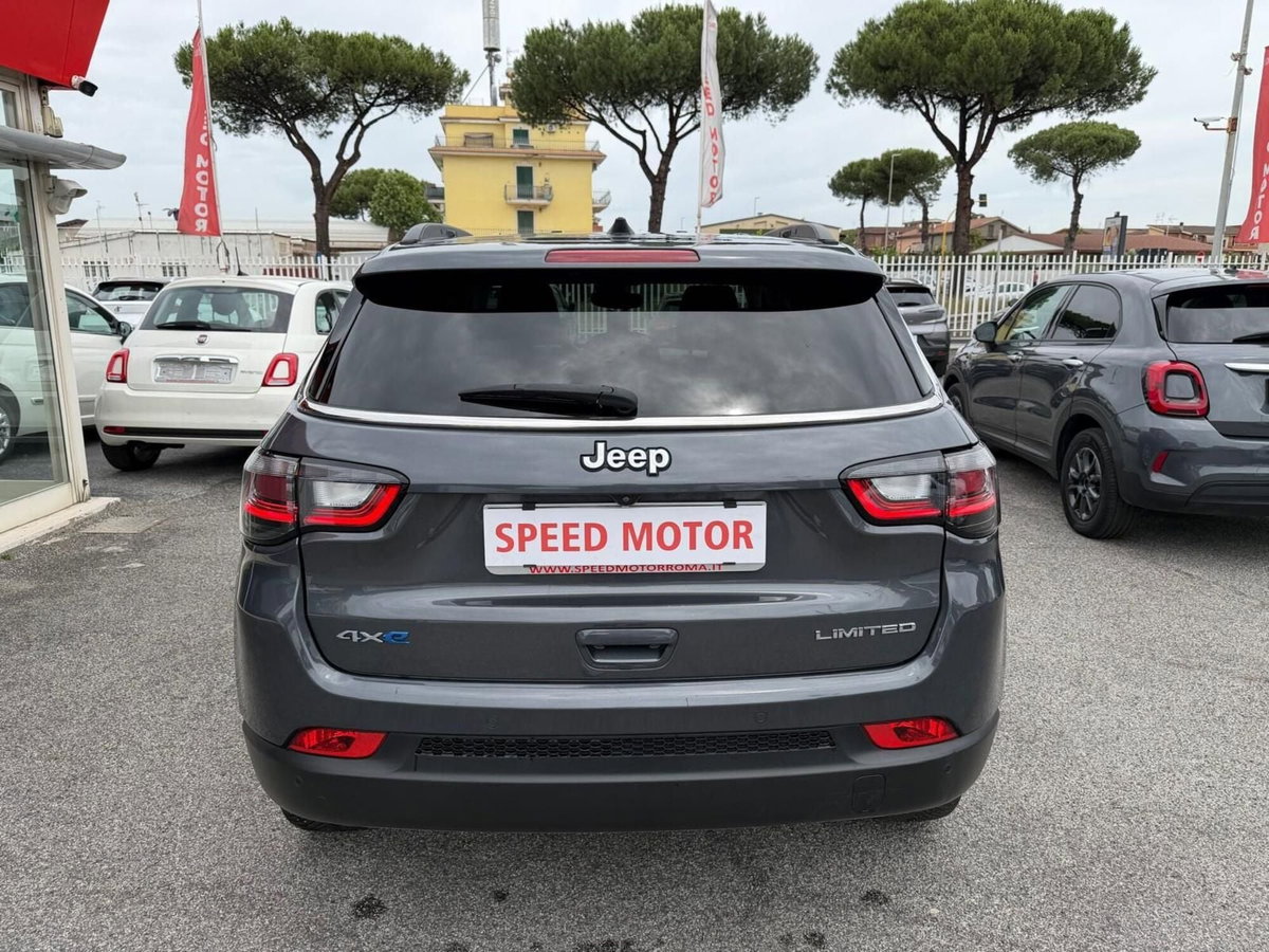 Jeep Compass 1.3 turbo t4 phev Trailhawk 4xe auto (6)