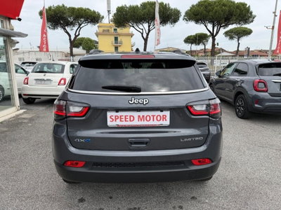 Jeep Compass 1.3 turbo t4 phev Trailhawk 4xe auto (6)