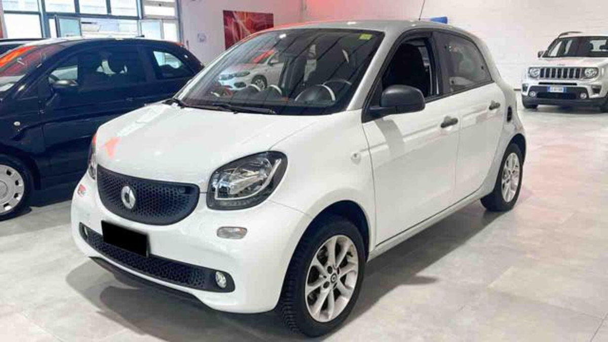 smart forfour forfour 70 1.0 Passion