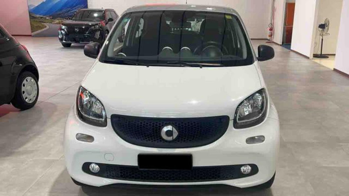 smart forfour forfour 70 1.0 Passion (11)