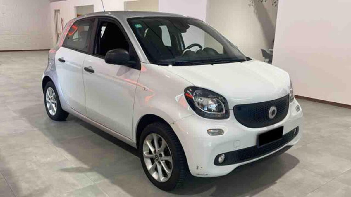 smart forfour forfour 70 1.0 Passion (2)