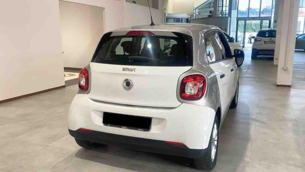 smart forfour forfour 70 1.0 Passion (3)